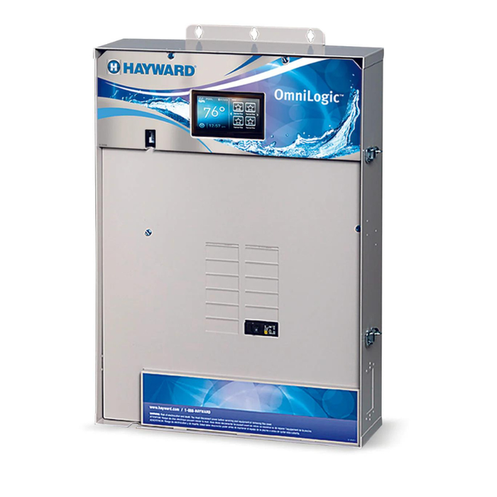 Basic complete Omnilogic system with 4 relays