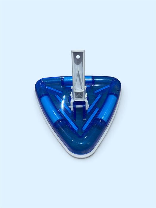 Tête de balai transparente