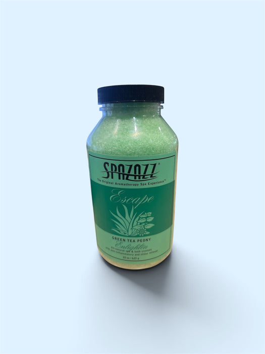 Spazazz - Sel de bain au thé vert