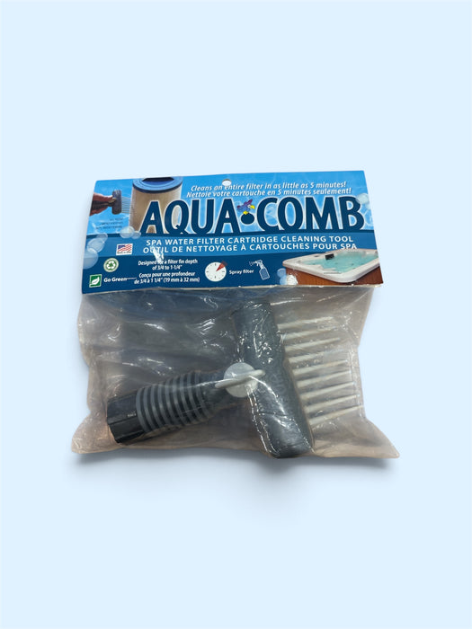 Outil de nettoyage a cartouche pour spa