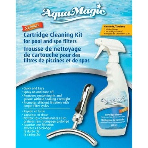 AquaMagic trousse de nettoyage pour des filtres de piscines et de spas