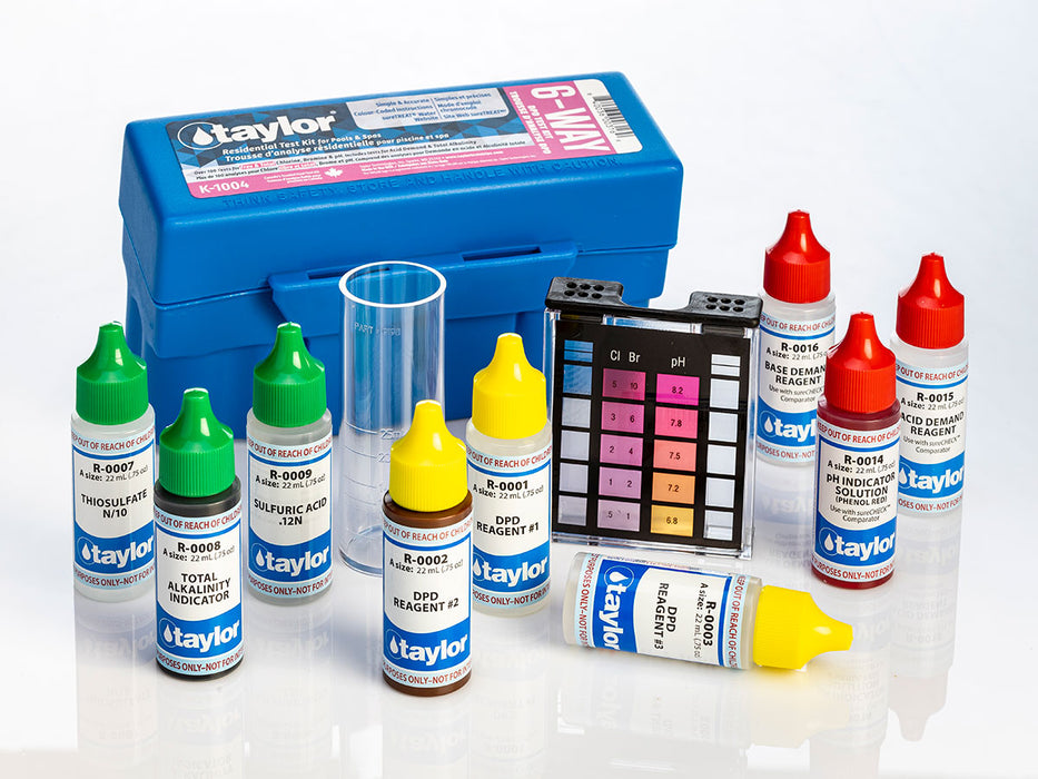 Taylor K-1004 Water Test