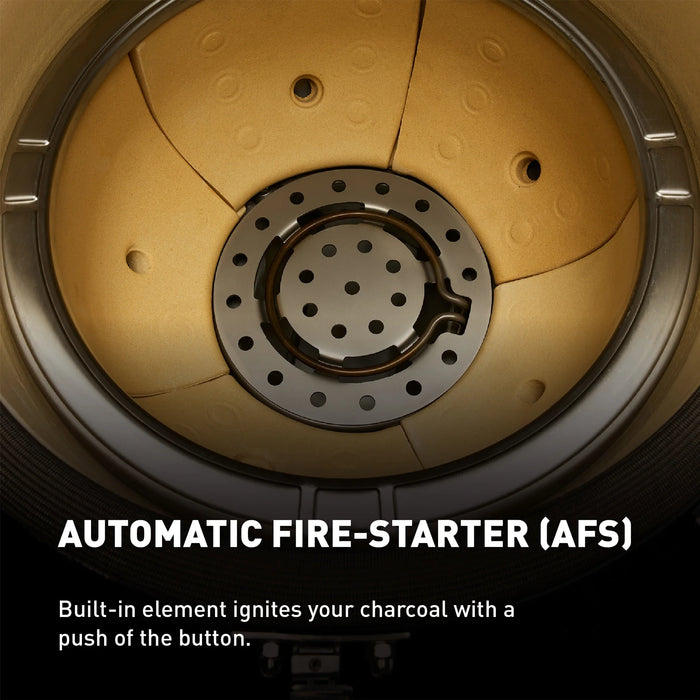 Kamado Joe bbq et fumoir au charbon de bois numériques Konnected