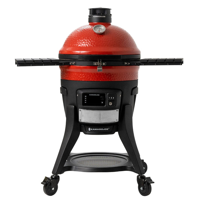 Kamado Joe bbq et fumoir au charbon de bois numériques Konnected