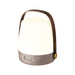 Trendy Lite-up lamp: compact Danish-designed LED light with a rechargeable battery and adjustable warm white light.