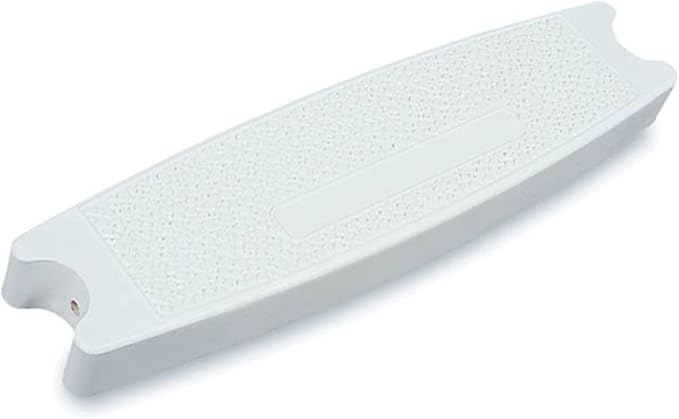 White ladder step