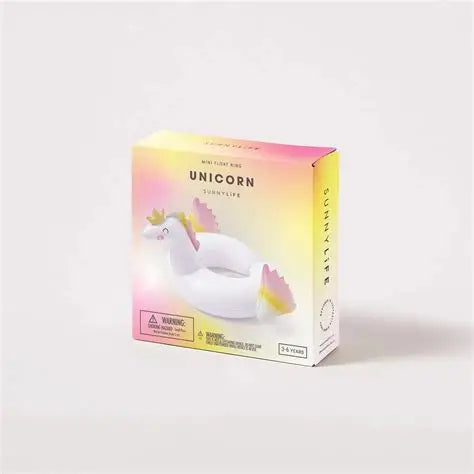 Bouée licorne ''Mini Float Ring Unicorn''