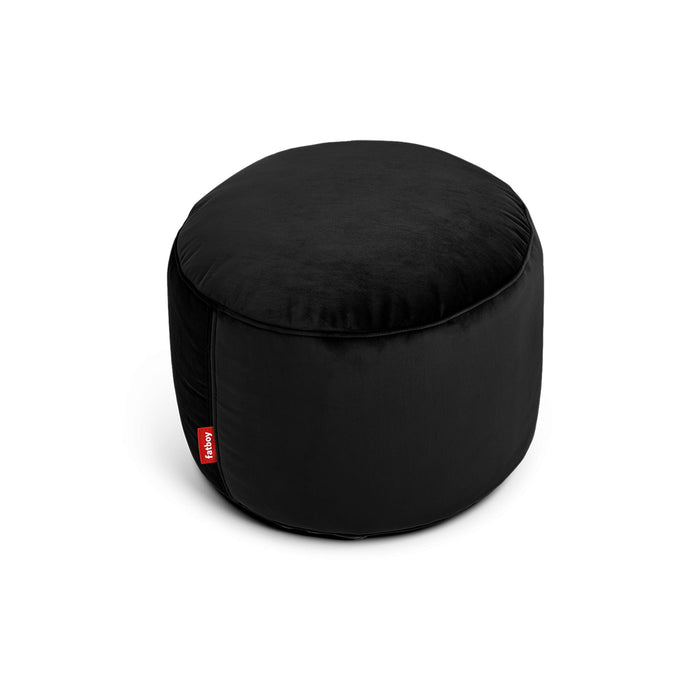 Pouf and velvet footrest Point For indoor use