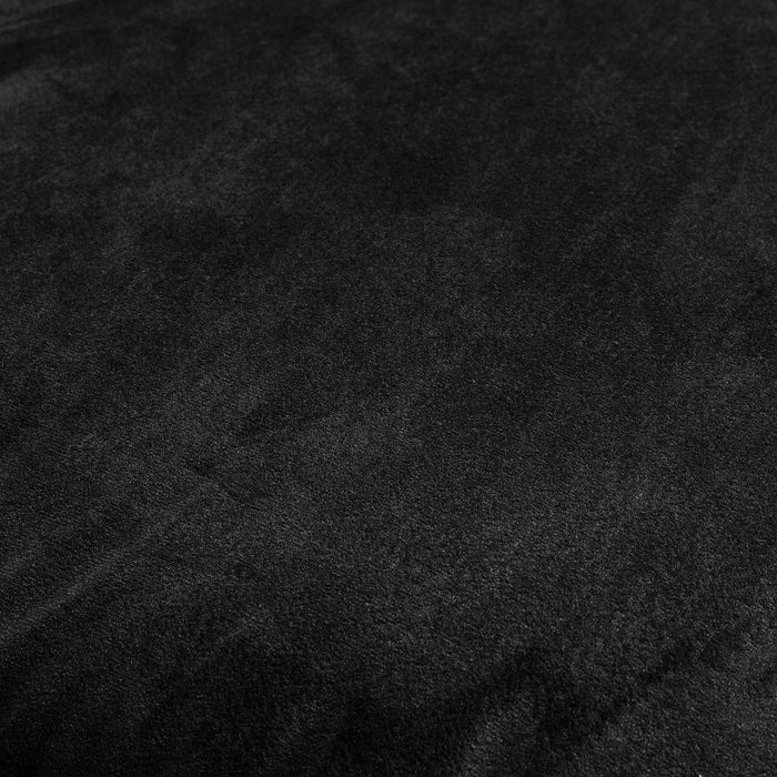 Pouf and velvet footrest Point For indoor use