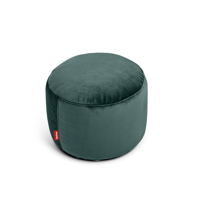 Pouf and velvet footrest Point For indoor use