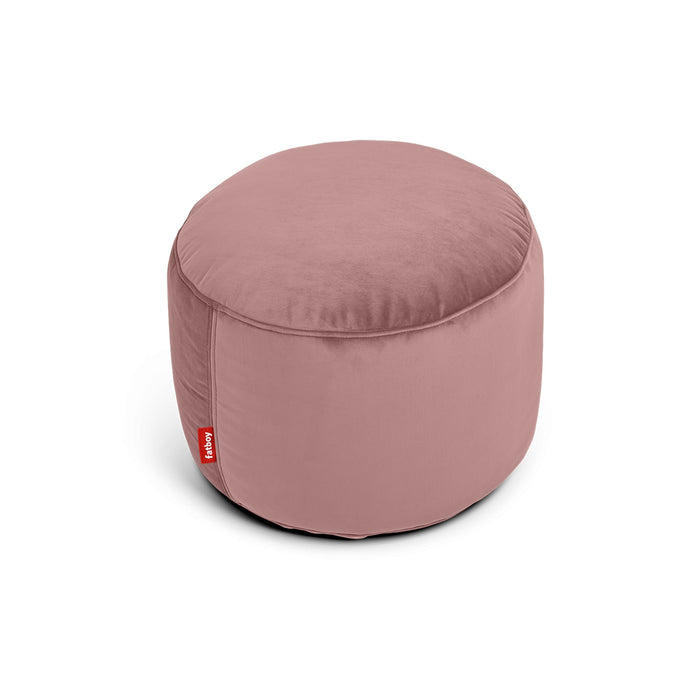 Pouf and velvet footrest Point For indoor use