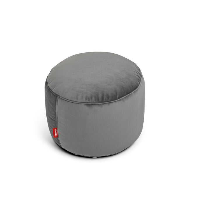 Pouf and velvet footrest Point For indoor use