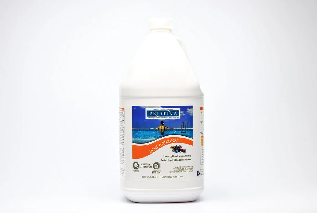 Safer Liquid Acid to Lower pH and Total Alkalinity - Acid Enhance Dazzle