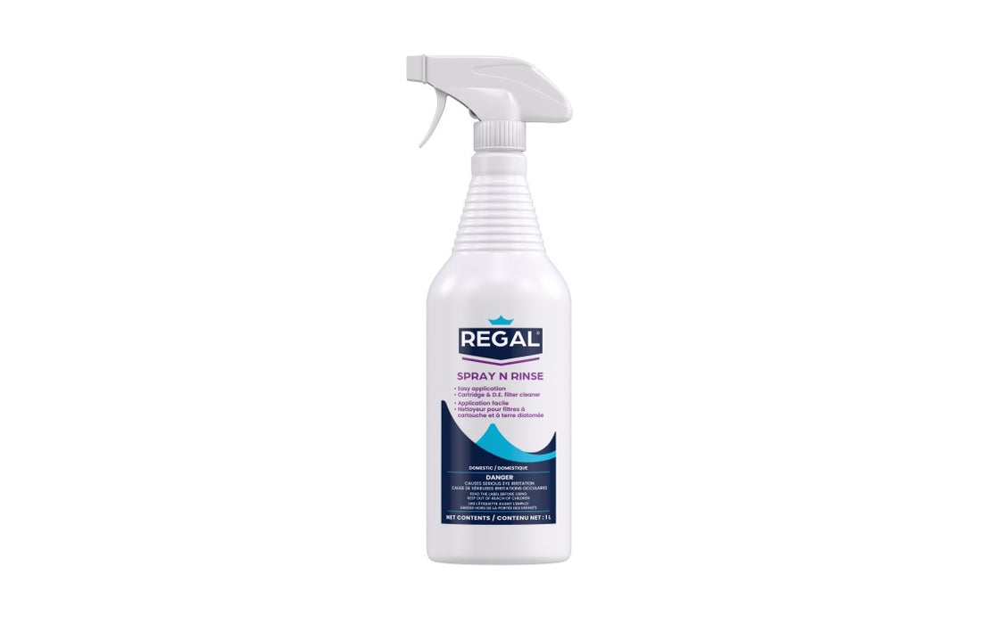 Regal Chemicals 1L Spray N Rinse