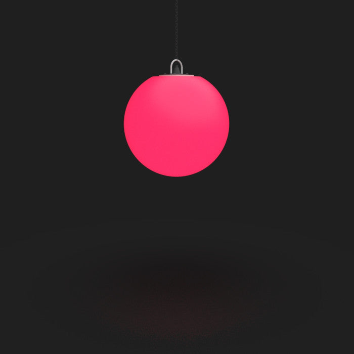 MOON LUX - Suspended luminous sphere