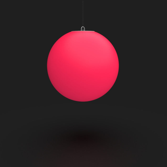 MOON LUX - Suspended luminous sphere