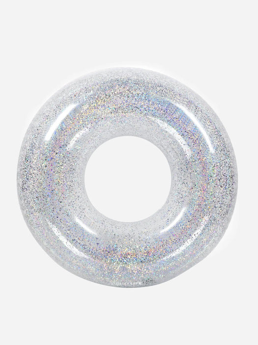 Bouée de piscine Sunnylife Glitter