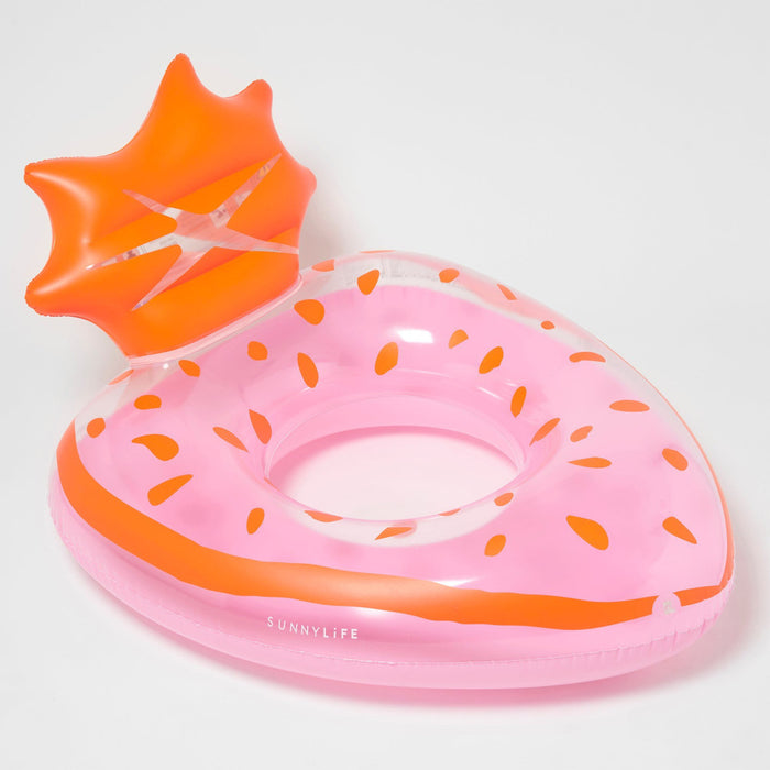 bouée tubulaire « Strawberry Pink Luxe »