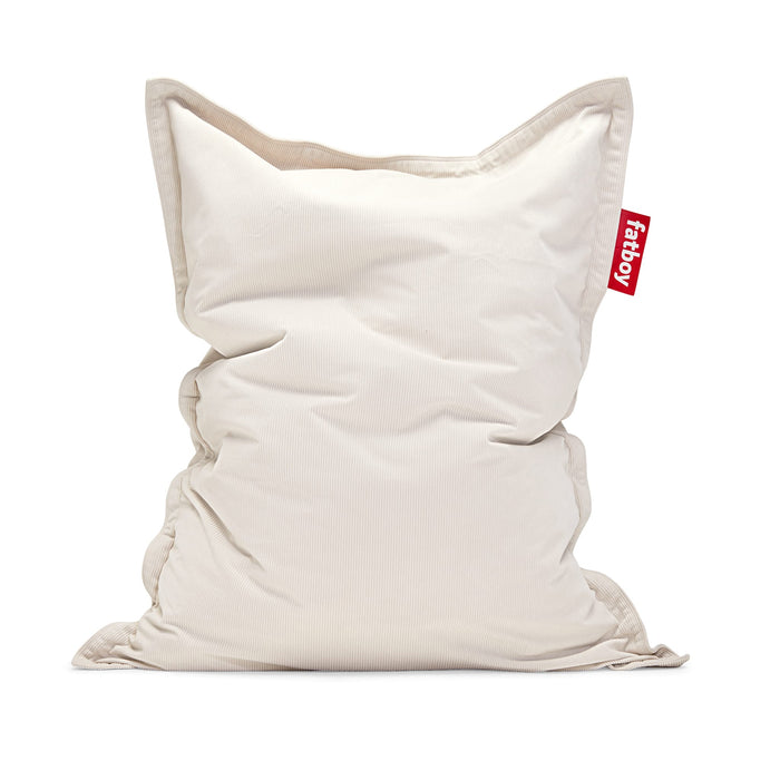 Pouf en velours côtelé slim Pour usage intérieur