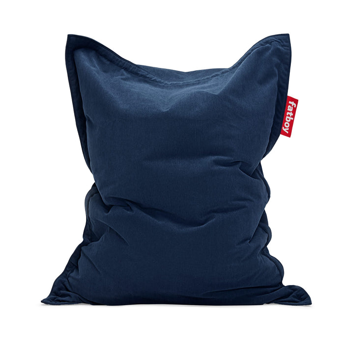 Pouf en velours côtelé slim Pour usage intérieur