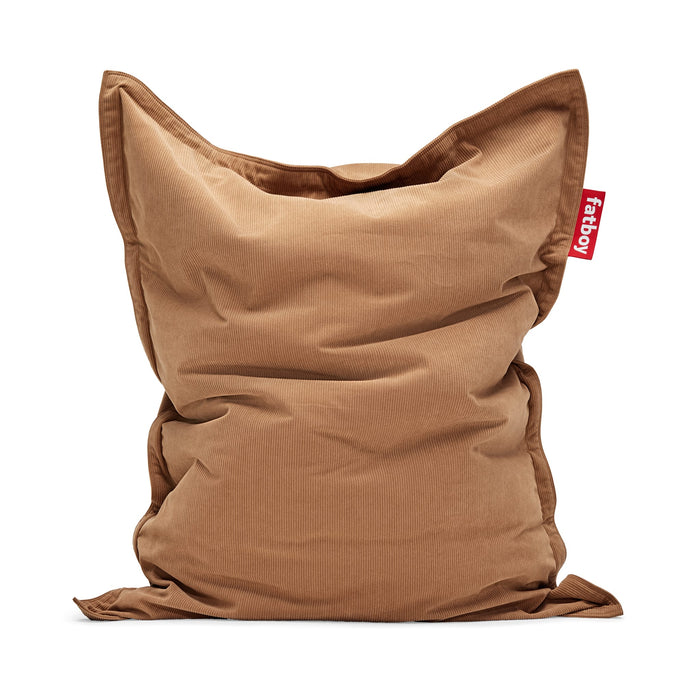 Pouf en velours côtelé slim Pour usage intérieur