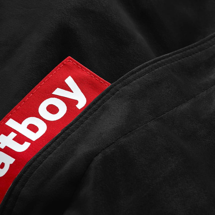 Pouf slim en velours Pour usage intérieur Fatboy