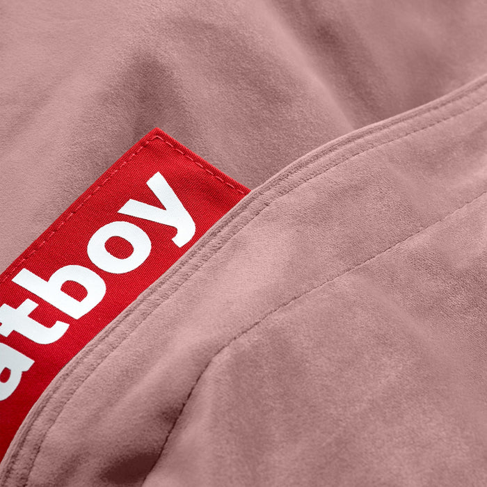 Pouf slim en velours Pour usage intérieur Fatboy