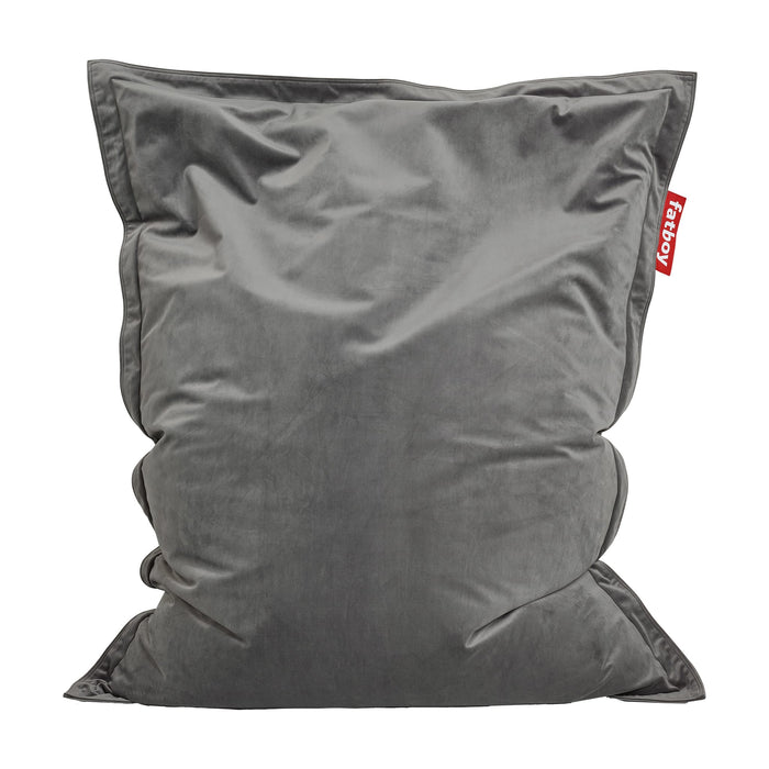 Pouf slim en velours Pour usage intérieur Fatboy