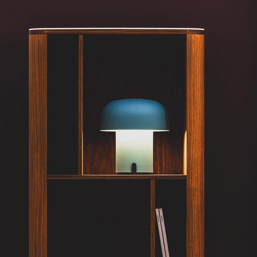 Sensa by Kooduu: minimalist LED table lamp with 40-hour battery life, ideal for bedrooms, dining rooms, and workspaces.