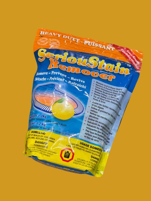 Serieoustain remover 