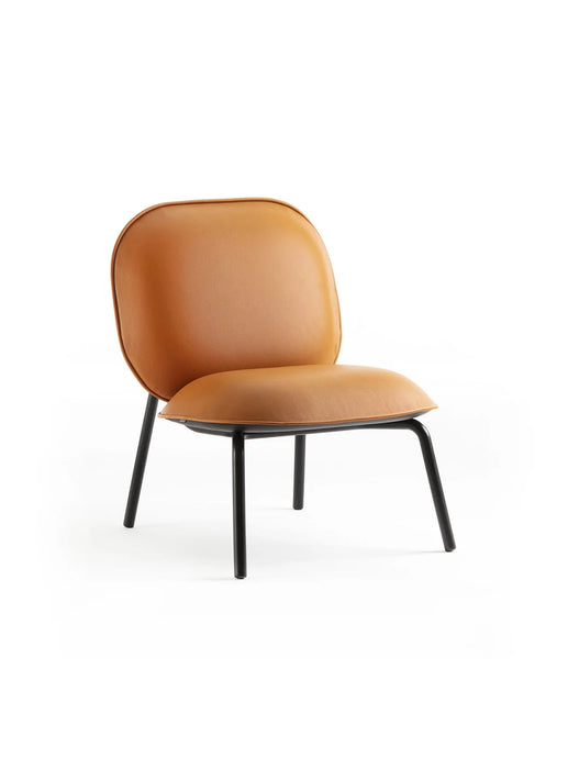 Tasca - Lounge chair & Ottoman, Eco Leather fabric