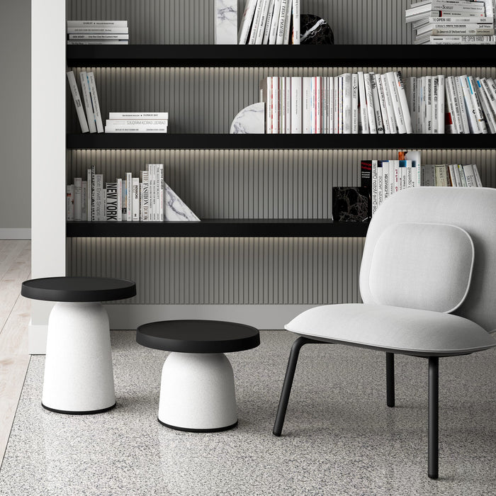 Tasca - Lounge chair & Ottoman, Standard fabric