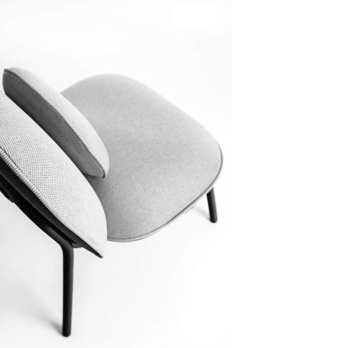 Tasca - Lounge chair & Ottoman, Standard fabric