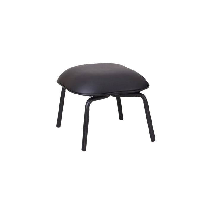 Tasca - Lounge chair & Ottoman, Eco Leather fabric