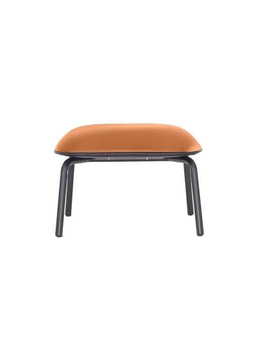 Tasca - Lounge chair & Ottoman, Eco Leather fabric