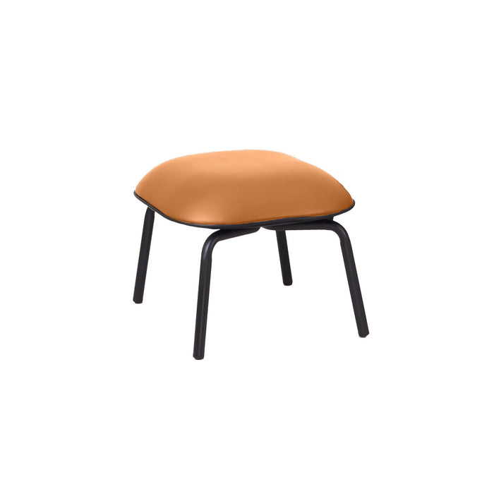 Tasca - Lounge chair & Ottoman, Eco Leather fabric