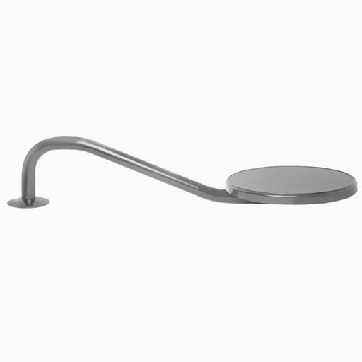 Table de piscine SĀFTRON avec bras pivotant et plateau circulaire pour piscine