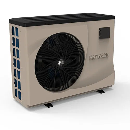 Thermopompe Hayward à vitesse variable pour piscine – chauffe-piscine silencieux et écoénergétique avec échangeur en titane