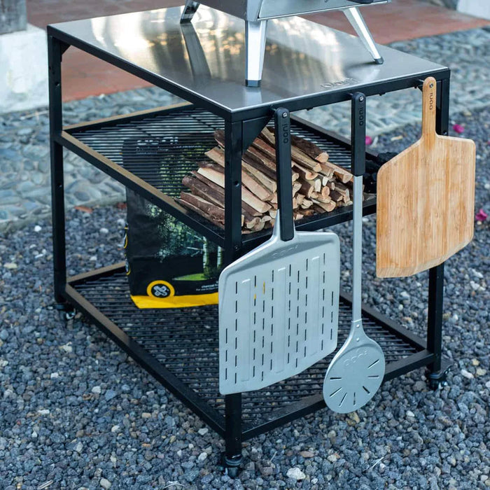 Ooni Table Ooni Standard – Table modulaire en acier inoxydable