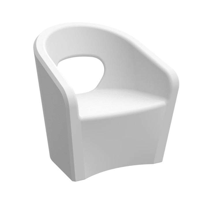 BISTRO Collection - Fauteuil - Blanc neige