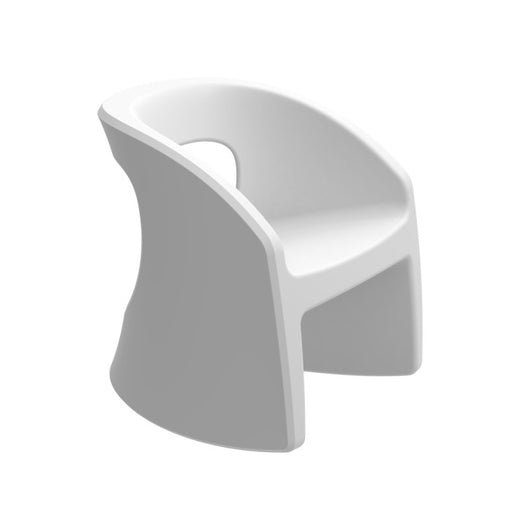 BISTRO Collection - Chaise berçante - Blanc neige