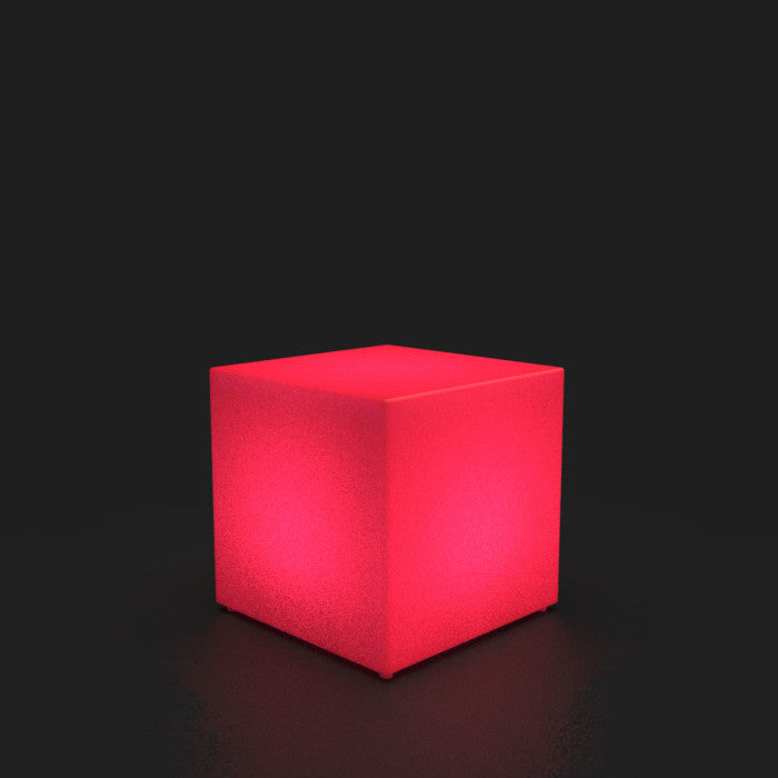 BLOK LUX - Light Cube - Compact Neon Light - Red