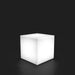 BLOK LUX - Cube lumineux - Lumière DEL 16 couleurs - Blanc