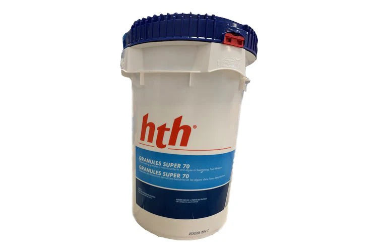 Chlorine granules super 70% hth