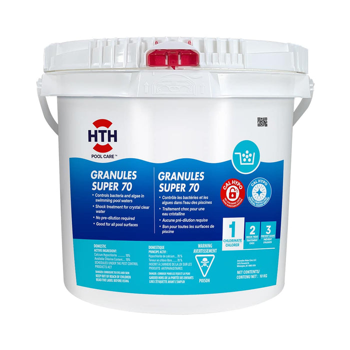 Chlorine granules super 70% hth