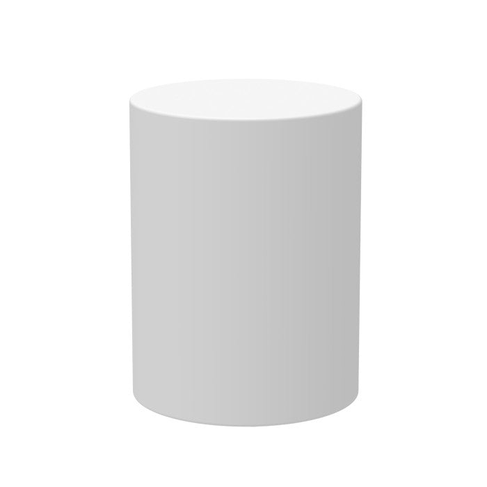 CILO - Table d'appoint - Blanc neige