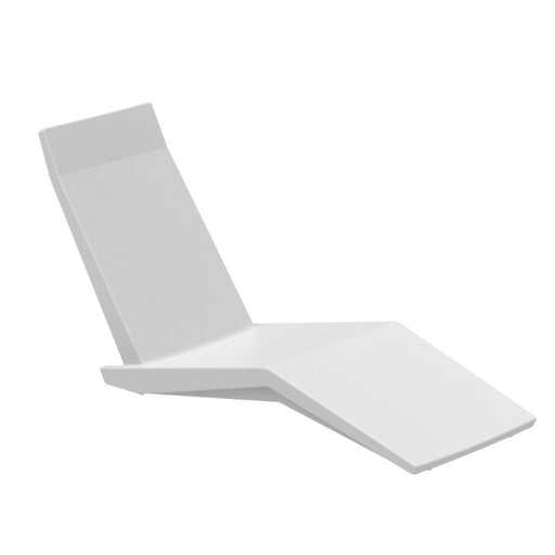 COMPA Chaise longue - Blanc neige