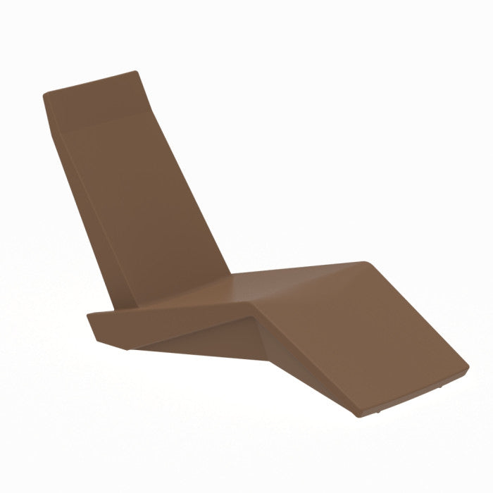 COMPA - Chaise longue haute