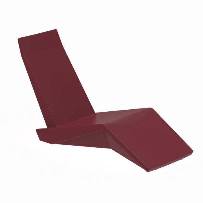 COMPA - Chaise longue haute