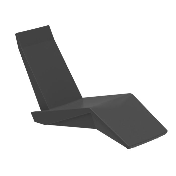 COMPA - Chaise longue haute